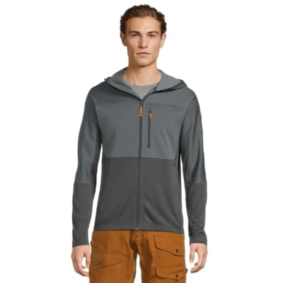 Afbeelding van Fjällraven Abisko Trail Fleece M Iron Grey/Grey S