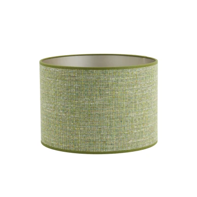 Afbeelding van Light &amp; Living Lampenkap TWEED 40x40x30 Groen