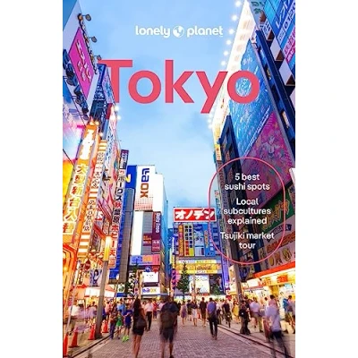 Afbeelding van Travel Guide Lonely Planet Tokyo