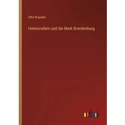 Afbeelding van Hohenzollern und die Mark Brandenburg