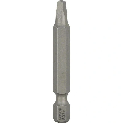 Afbeelding van Bosch Accessories Vierkant bit 2 Extra hard E 6.3 3 stuk(s)