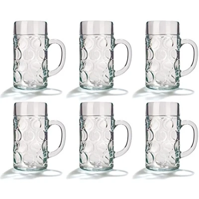 Afbeelding van Duitse bierspruit, 500 ml, set van 6