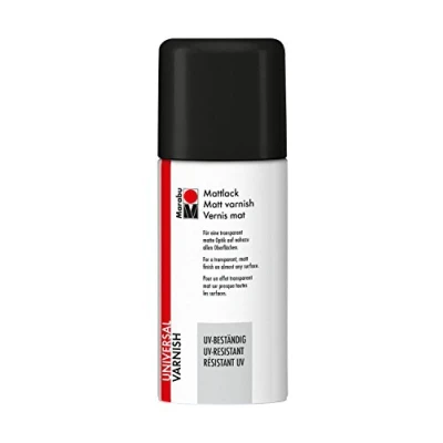 Afbeelding van Marabu matte vernis, mat, UV bestendig, 150 ml bus