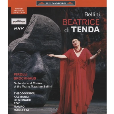 Afbeelding van Dimitra Theodossiou, Milhály Kálmándi, Alejandro Roy, Josè Maria Lo Monaco Bellini: Beatrice Di Tenda (Blu ray)