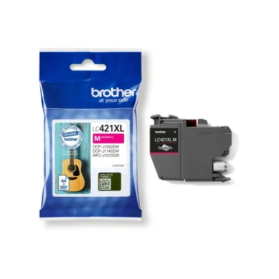 Image de Brother LC 421XL Cartouche Magenta