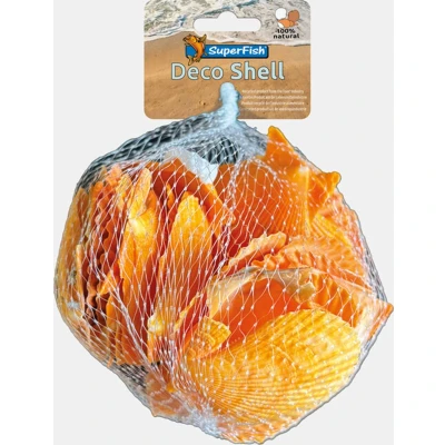 Afbeelding van Superfish decoratie schelp geel 200 gram Aquarium