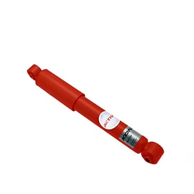 Afbeelding van KONI 8045 1248 schokdemper Achteras Gasdruk 366 252 Dubbelpijp, Ingebouwd in nastelbaar Telescoop Oog onderaan, Pen bovenaan