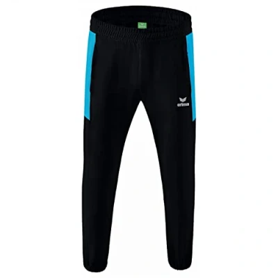 Afbeelding van Erima Six Wings Presentatiebroek Heren Zwart / Curaçao Maat: XL