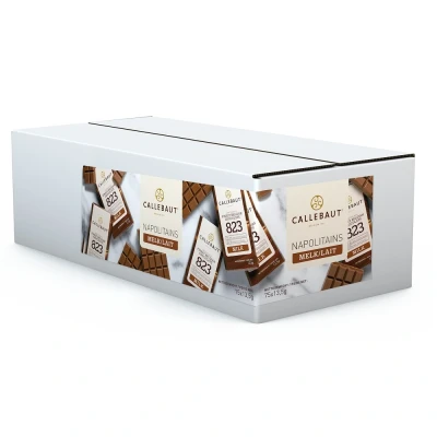 Afbeelding van Callebaut Napolitains Repen Melk (75x13,5g)