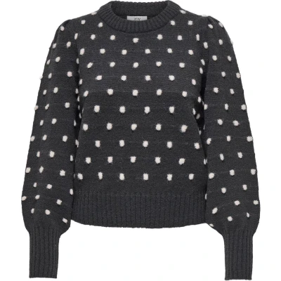 Afbeelding van JDY JDYSIGRID LIFE L/S ON PUFF PULL KNT NOOS Dames Trui Maat S