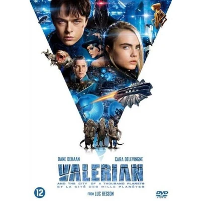 Afbeelding van Valerian And The City Of A Thousand Planets (DVD)