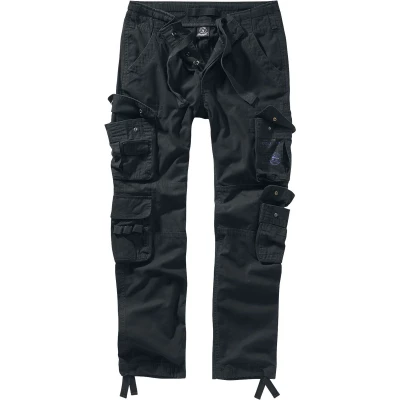 Afbeelding van Brandit Pure Slim Fit Cargobroek L Zwart