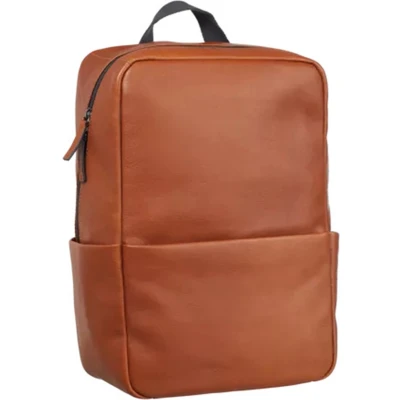 Afbeelding van Leonhard Heyden Hamburg backpack cognac