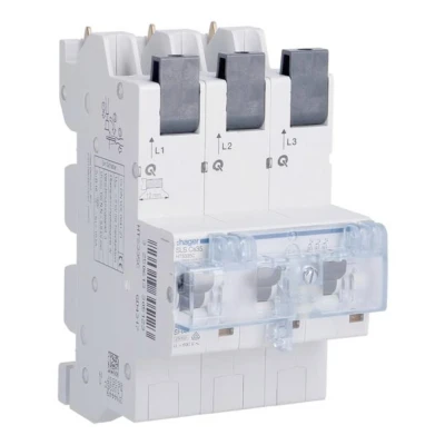 Afbeelding van Hager HTS335C Hoofdleidingsveiligheidsschakelaar 35 A 400 V