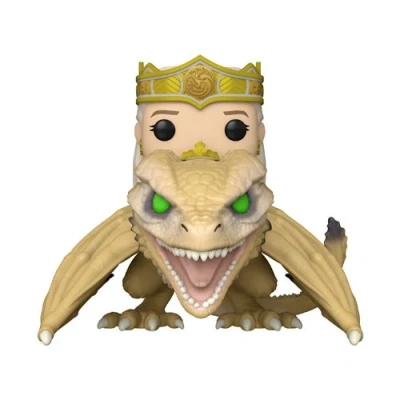 Image de Figurine Funko Pop Rides Deluxe House of the Dragon S2 Rhaenyra with Syrax