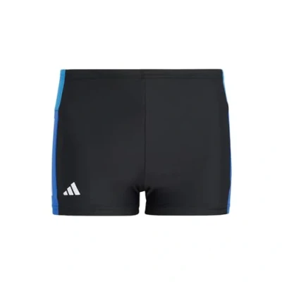 Afbeelding van adidas Performance Colorblock 3 Stripes Zwemboxer Kinderen Zwart 152