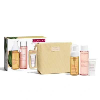 Afbeelding van Clarins Cleansing Essentials Sensitive Skin Pakket 1pakket