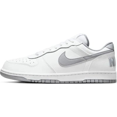 Afbeelding van Nike Sportswear Sneaker BIG LOW Sneakers laag, Heren, Maat: 46, Weiß Hoogwaardig imitatieleer