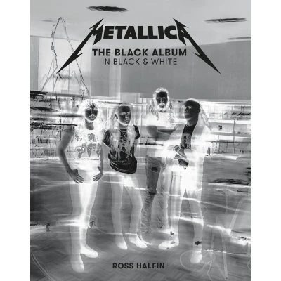 Afbeelding van Metallica: The Black Album in &amp; White