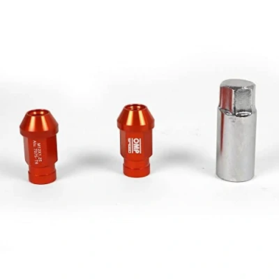Afbeelding van Set Bouten OMP 7075 Rood 20 uds M14 x 1,25