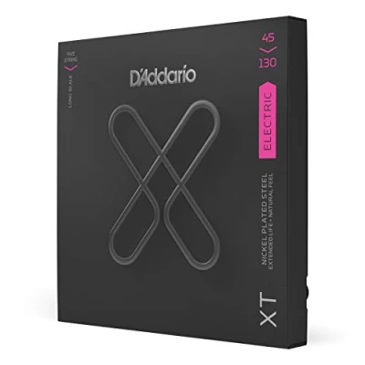 Afbeelding van D&#039;Addario XTB45130 Bass Strings Snarenset voor 5 string basgitaar