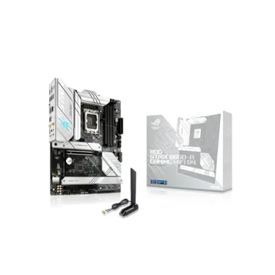 Image de ASUS ROG STRIX B660 a GAMING WIFI D4 carte mère ATX Socket LGA1700 Chipset USB C Gen2 Gen1 3.2 Gen 1 2 2x2 2.5 Gigabit LAN Wi Fi 6 Bluetooth graphique embarquée (unité centrale requise)