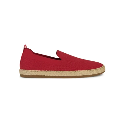 Afbeelding van Geox U Pantelleria Espadrilles, Heren, Maat: 41, Red Textiel
