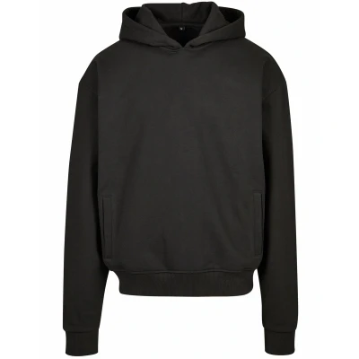 Afbeelding van Build your Brand Ultra Heavy Oversized Hoody BY268 Black