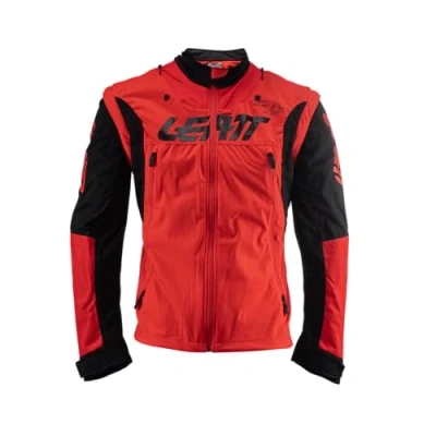 Afbeelding van Leatt 2024 Moto 4.5 Lite Jas Rood maat L