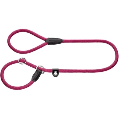 Afbeelding van Hunter Sliplijn Freestyle Nylon Rond Hondenriem 170x0.8 cm Roze