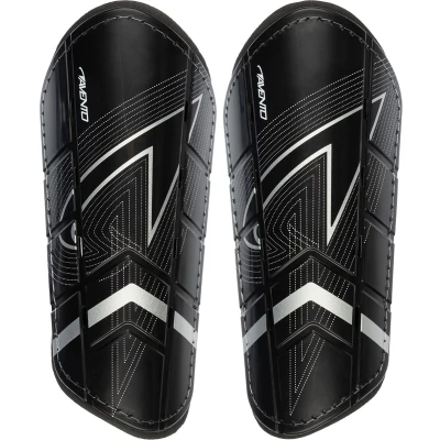 Afbeelding van Avento Scheenbeschermers Double Strap Zwart Maat S