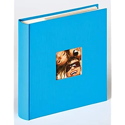 Afbeelding van walther design ME 116 L fotoalbum Fun voor 200 foto&#039;s, 13 x 18 cm, blauw