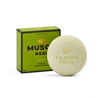 Afbeelding van Claus Porto Musgo Real Scheerzeep, klassiek, 125 g
