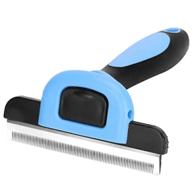 Image de Nobleza Brosse pour Chien &amp; Chat de Toilettage, Outil Brossage Professionnel et Peigne Toilettage Toutes Races Chiens, Chats avec Poils Courts ou Longs, Moyen Grand