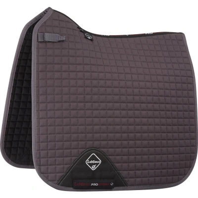 Afbeelding van Le Mieux Square Prosport zadeldek grijs maat:dr full