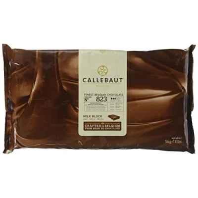 Afbeelding van Callebaut Chocoladeblok Melk (823) 5kg