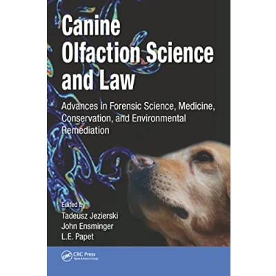 Afbeelding van Canine Olfaction Science and Law