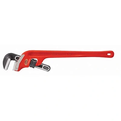 Afbeelding van RIDGID 31080 heavy duty gebogen pijptang E 24, buiscapaciteit 80 mm 3&quot;