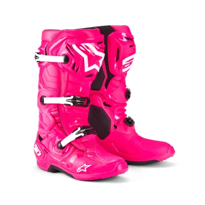 Afbeelding van Alpinestars Tech 10 Crosslaarzen Diva Roze / Wit maat 13 = 48