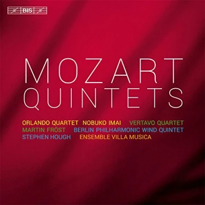 Afbeelding van Orlando Quartet, Berlin Philharmonic Wind Quintet Mozart: The Quintets (4 CD)