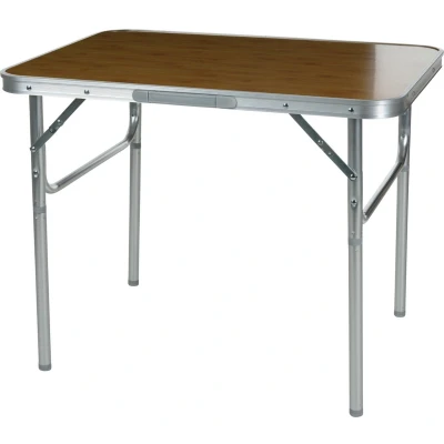 Afbeelding van Redcliffs inklapbare campingtafel 75 x 55 cm Bamboe look