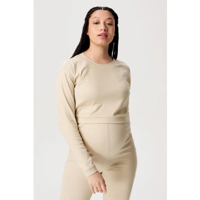 Afbeelding van Voedingsshirt Leela White Pepper XS
