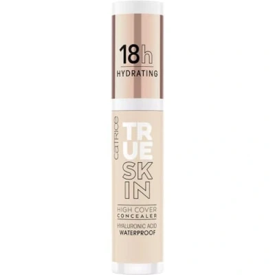 Afbeelding van Catrice True Skin High Cover Concealer nr. 002 Anti puistjes, hydraterend en natuurlijk, voor de droge huid, veganistisch, olievrij, waterdicht, alcoholvrij, 4,5 ml