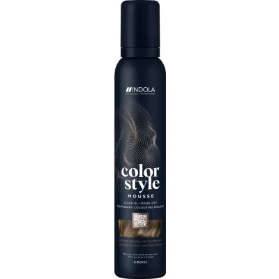 Afbeelding van Indola  Color Style Mousse  Medium Brown  200 ml