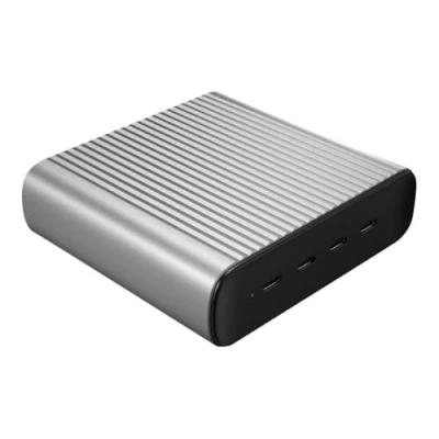Image de HyperJuice Adaptateur secteur 245 Watt connecteurs de sortie : 4 argent