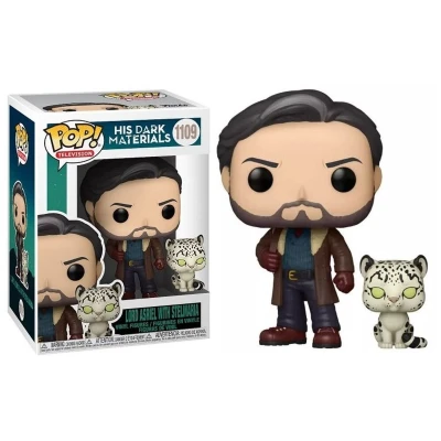 Afbeelding van Pop His Dark Materials Asriel with Stelmar Vinyl Figure