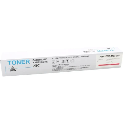 Afbeelding van ABC huismerk toner geschikt voor Sharp BP20GTMA Magenta BP10C20 BP20C20 BP20C25