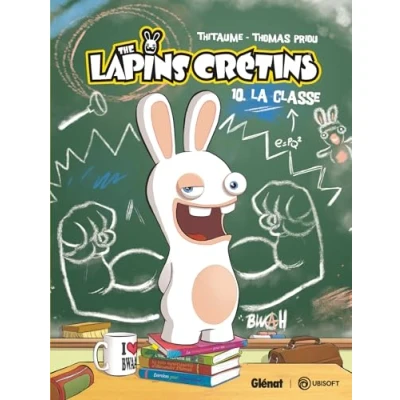 Afbeelding van Lapins cretins,10:la classe