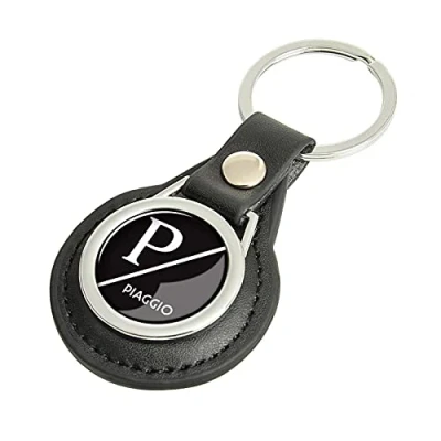 Afbeelding van JDDRCASE Motorfiets sleutelhanger compatibel met Piaggio Vespa Primavera Sprint GTS GTV 50 150 300 etc (kleur: C patroon, maat: 43 mm)