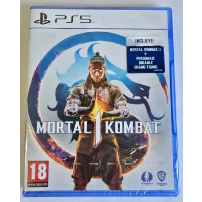 Afbeelding van Playstation Games Ps5 Mortal Kombat 1 Transparant PAL